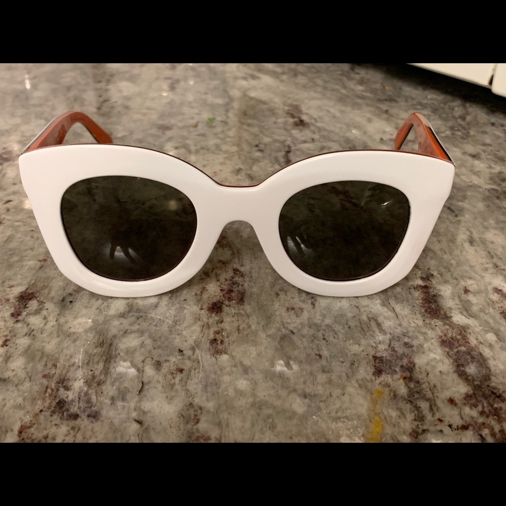 Celine white Marta Sunglasses CL 41093/S